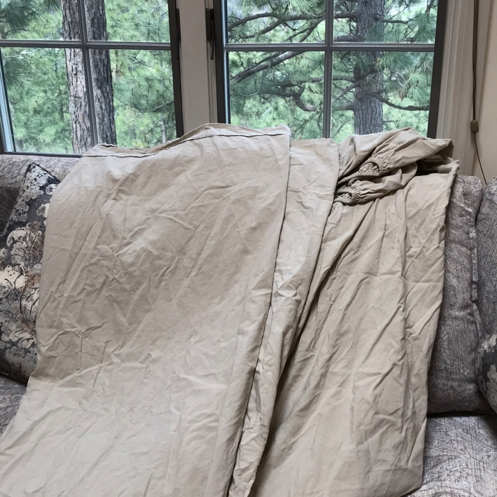 Wamsuta Queen Fitted and Flat Sheets